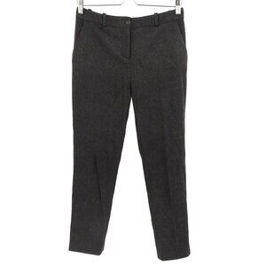 Michael Kors Collection Womens 4 Gray Dress Pants Wool Blend Has Pockets Italy